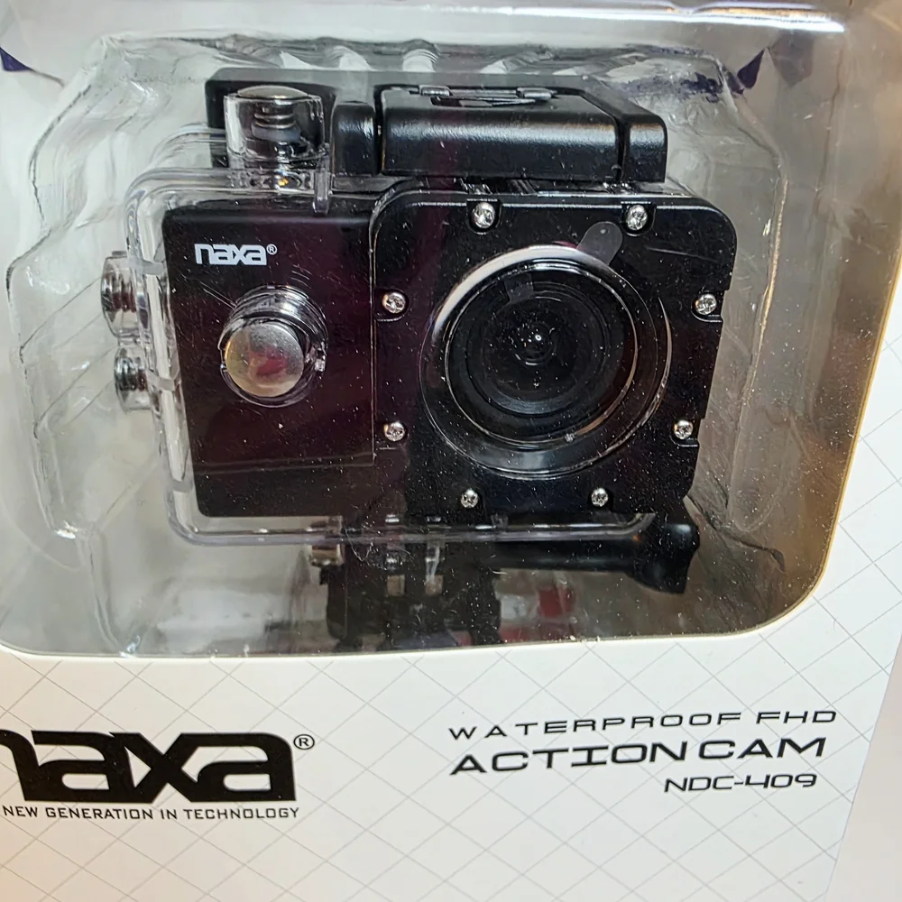 Waterproof Action Cam NDC-409 - Black